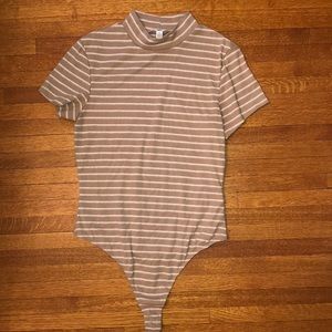 Brand new mock neck bodysuit from Nordstrom